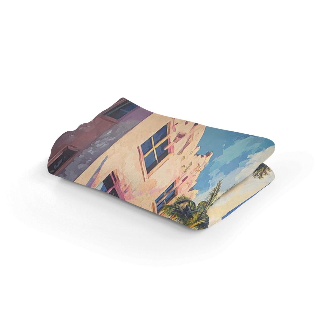 Miami Architectural Blanket - Secondary Image 2