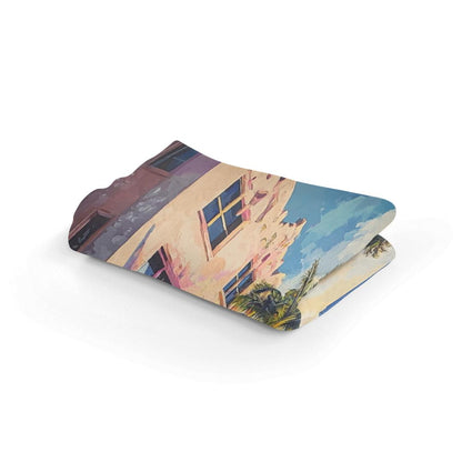 Miami Architectural Blanket - Secondary Image 2