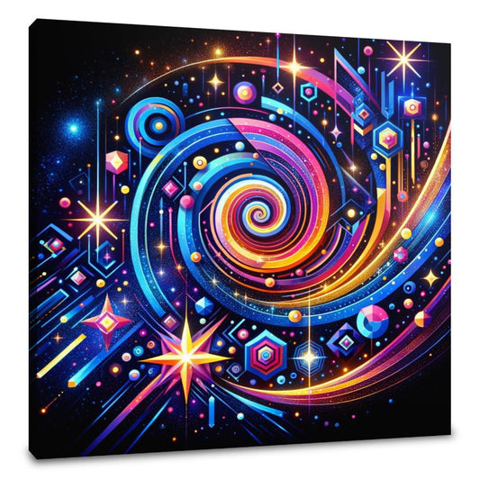 Festival Lights Canvas - Main Image