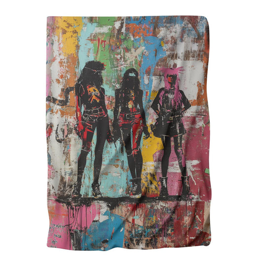 Punk Revolution Blanket - Main Image