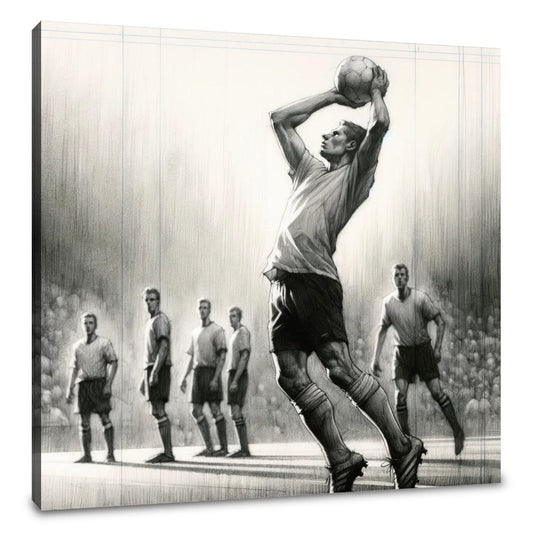 Throw-In Sketch Canvas - Main Image