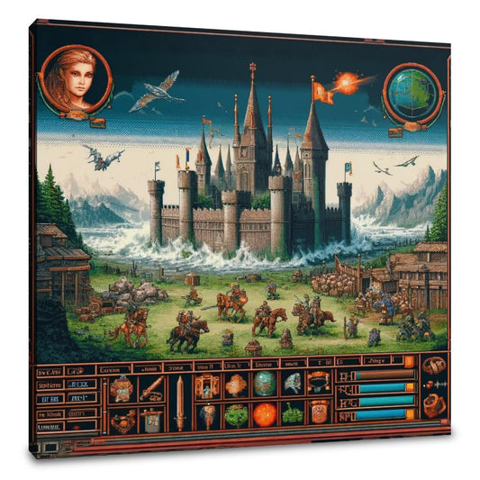 Strategic Realms Canvas - Main Image