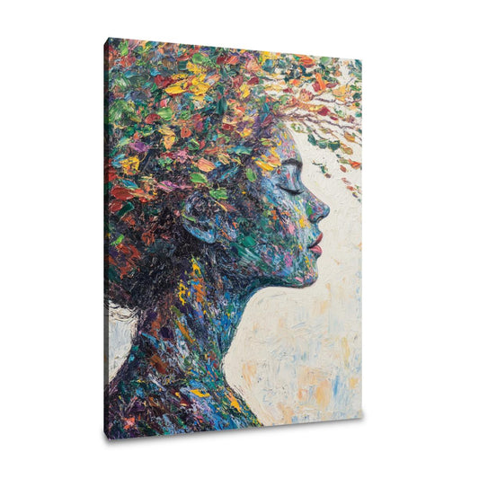 Arboreal Serenity Canvas - Main Image