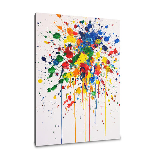 Rainbow Emotions Canvas - Main Image