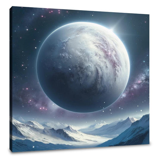 Ice Planet Canvas - Main Image
