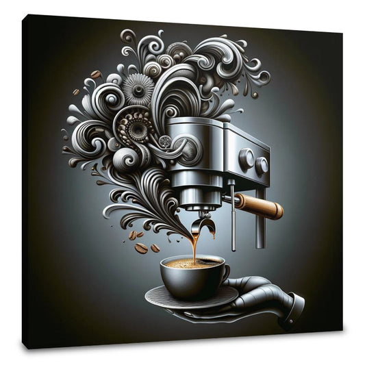 Aromatic Brew Essence Canvas - Main Image