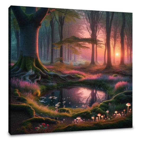 Nature's Whisper Canva - Main Image