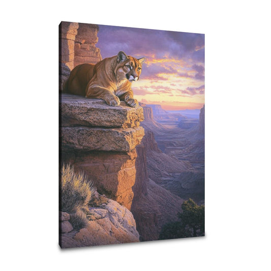 Sunrise Majesty Canvas - Main Image