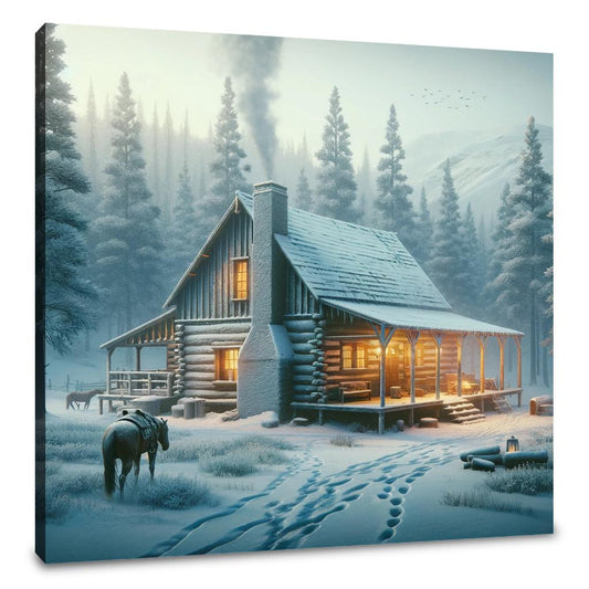Whispering Pines Canvas - Main Image