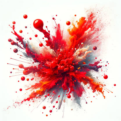 Red Passion Canvas