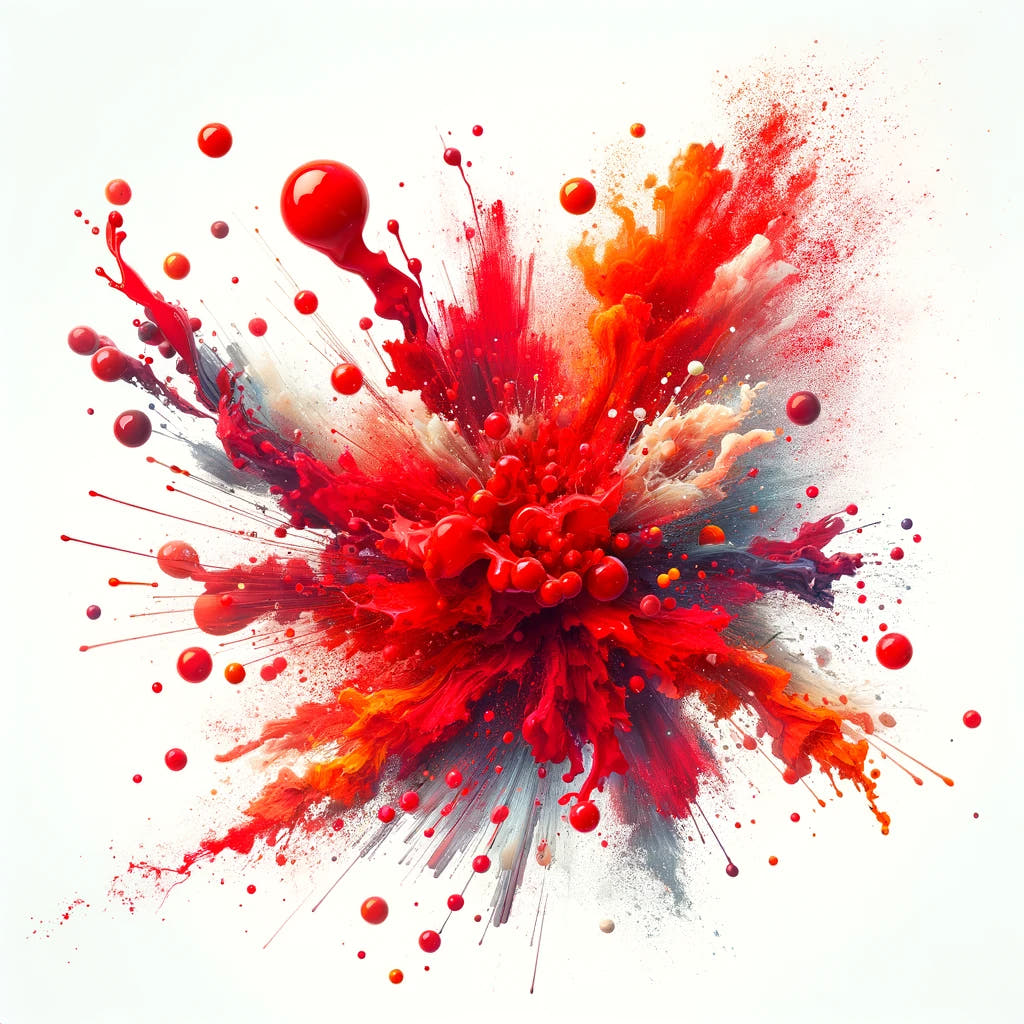 Red Passion Canvas