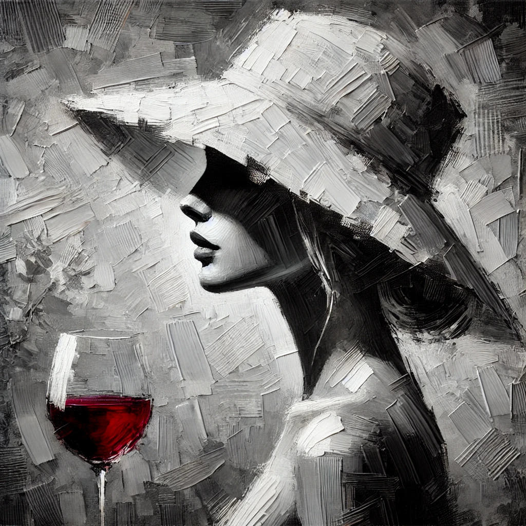 Red Wine Secrets Canvas