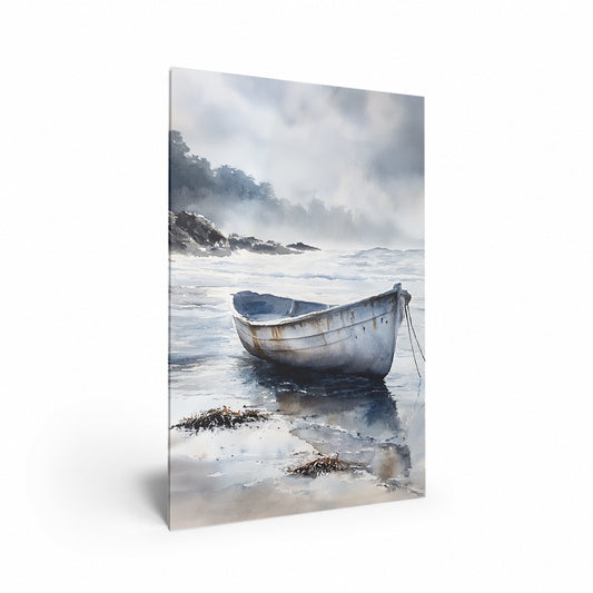 Reflective Tides Acrylic Print Hero Image