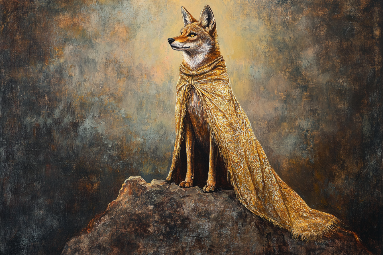 Regal Jackal Blanket