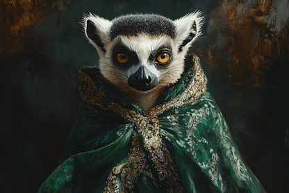 Regal Lemur Blanket