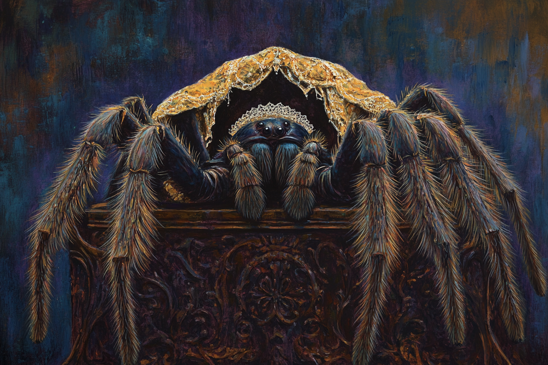Regal Tarantula Blanket