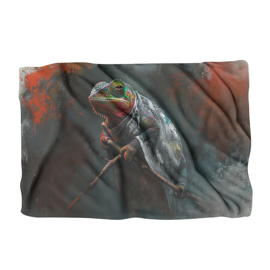 Chameleon's Elegance Decke