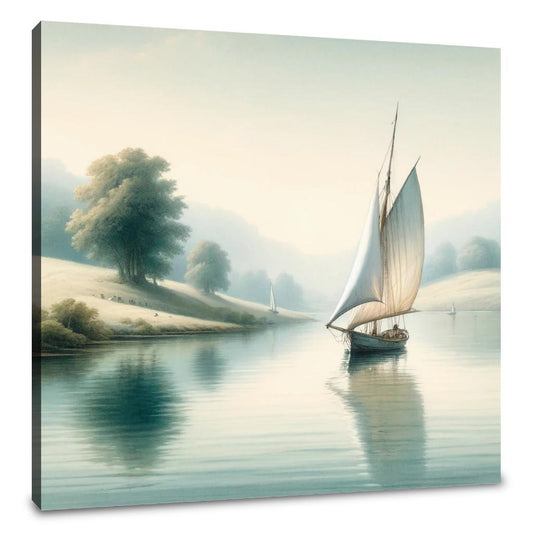 Tranquil Sails Canvas - Main Image