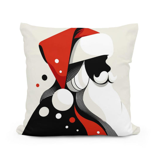 Simplified Santa Cotton Cushion - Main Image