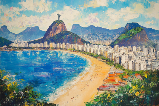 Rio de Janeiro Horizons Canvas