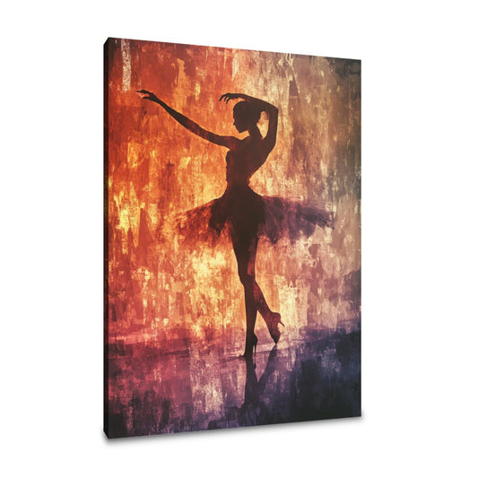 Dancing Light Canvas - Main Image