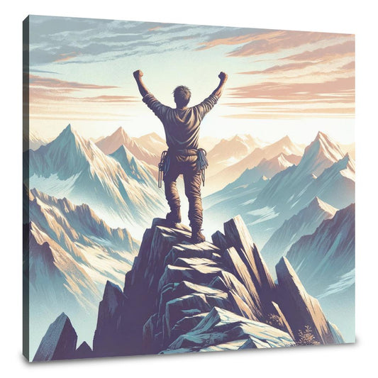 Summit Triumph Canvas - Main Image