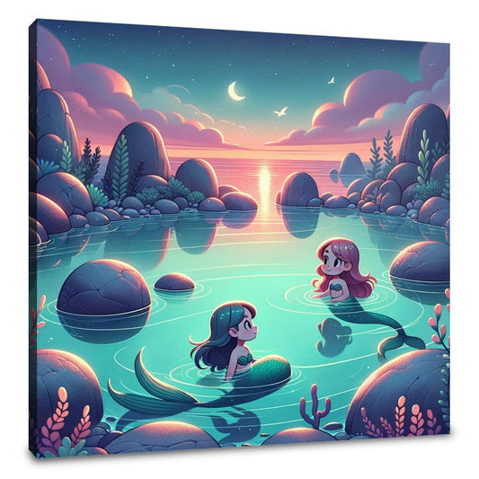 Lagoon Dream Canvas - Main Image