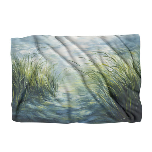 Sailing Ship Tempest Blanket - Main Image
