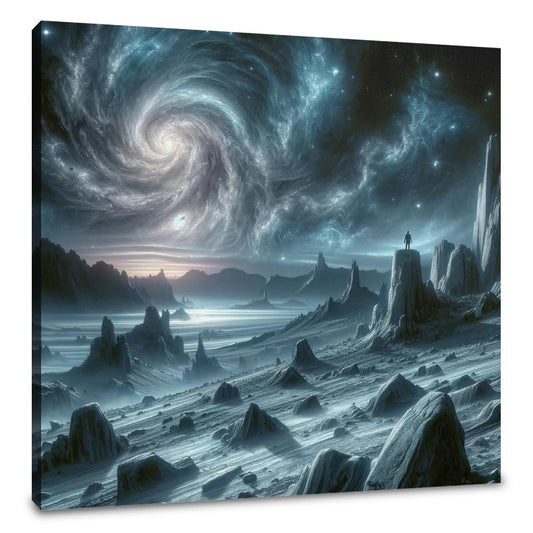 Lunar Solitude Canvas - Main Image