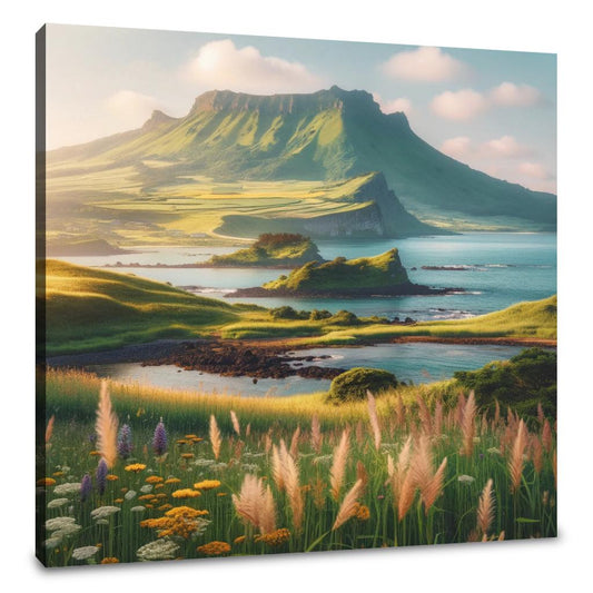 Jeju Island Serenity Canvas - Main Image