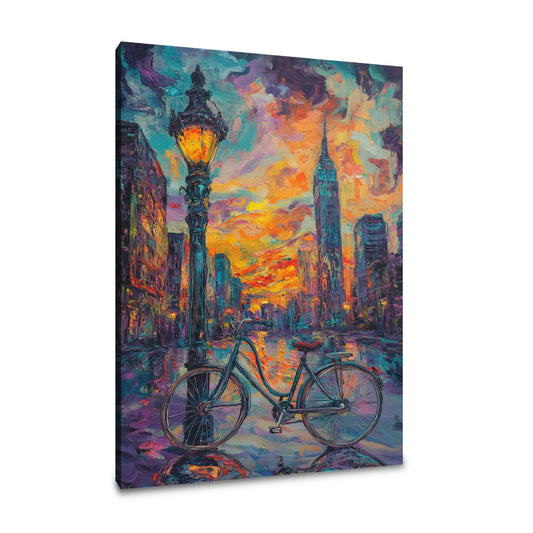 City Echoes Canvas - Main Image