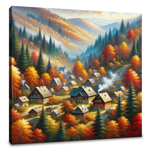 Autumnal Haven Canvas - Main Image
