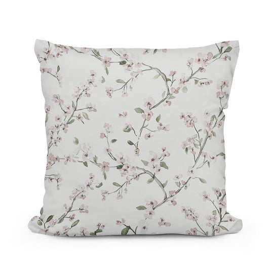 Blossom Drift Cotton Cushion - Main Image