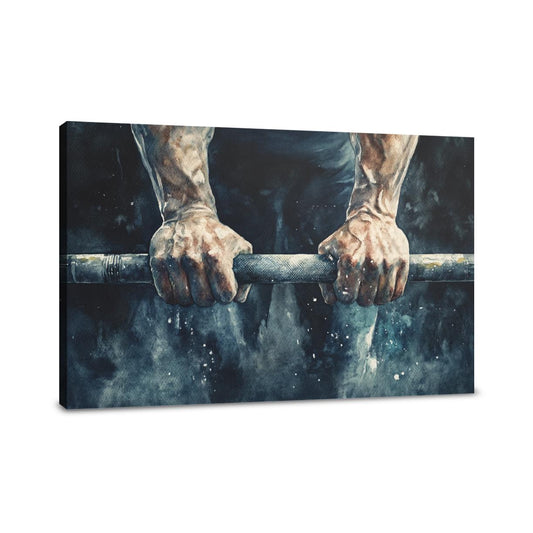 Iron Resolve Canvas - Main Image