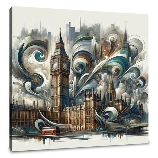 Timeless London Canvas - Main Image