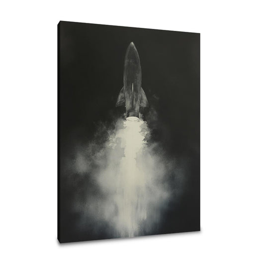 Launching Rocket Canvas - Main Image