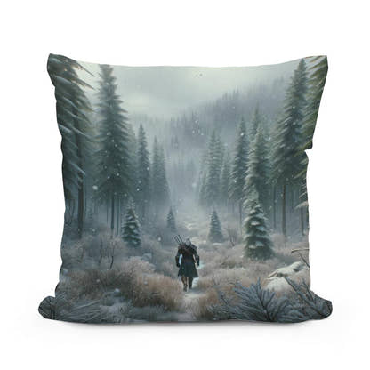 Mystical Meadow Cotton Cushion - Main Image