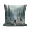 Mystical Meadow Cotton Cushion - Main Image