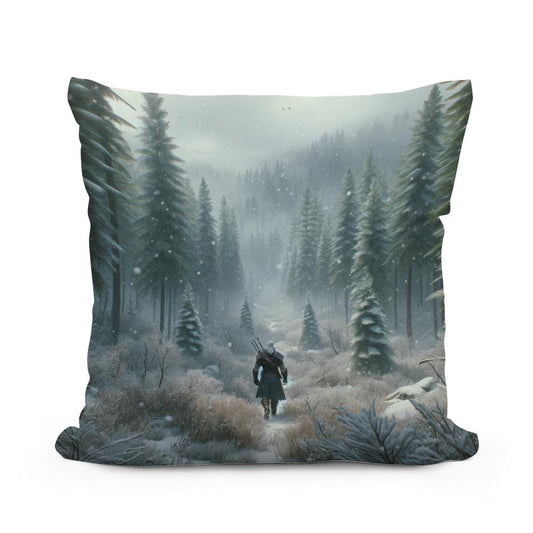 Mystical Meadow Cotton Cushion - Main Image
