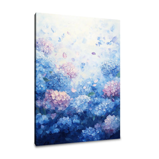 Hydrangea Dreams Canvas - Main Image