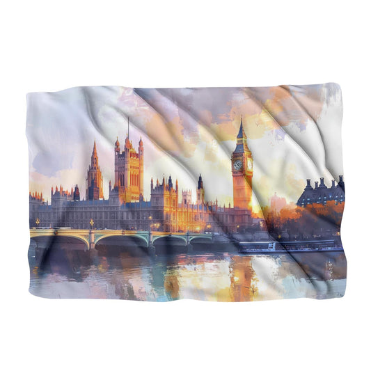 London Skyline Harmony Blanket