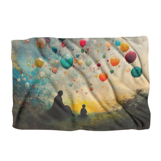 Regenbogen-Träume-Decke