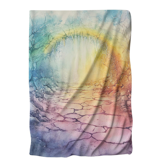 Shattered Memories Blanket - Main Image