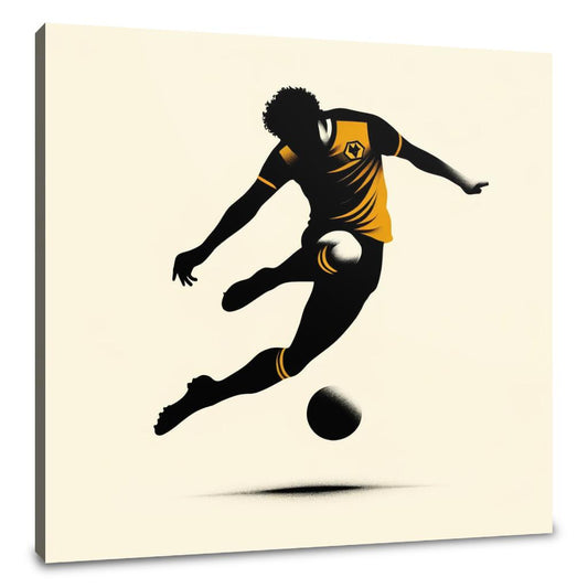 Wolverhampton Leap Canvas - Main Image
