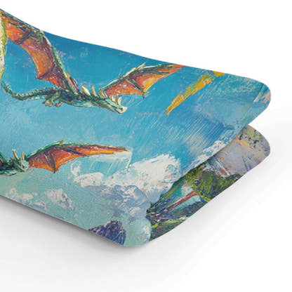 Dragon Island Flight Blanket - Secondary Image 3