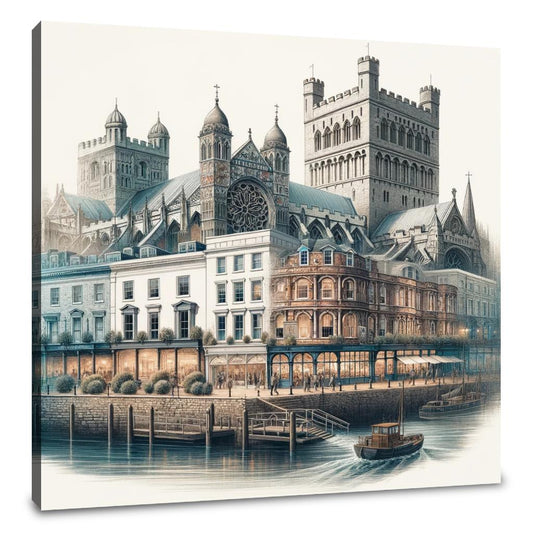 Sophisticated Exeter Canvas - Main Image