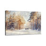 Winter Forest Walk Canvas - Main Image