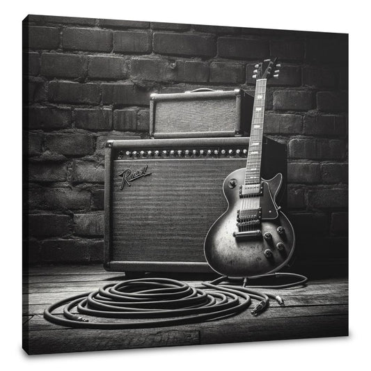 Electric Echoes Canvas - Main Image