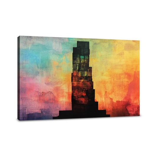 Memory Tower Canvas - Main Image