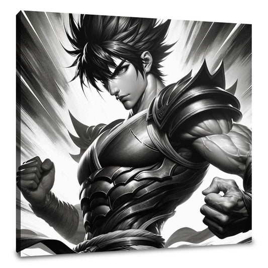 Prideful Warrior Canvas - Main Image